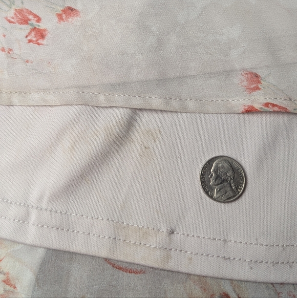 Baltic Born "Giselle" Light Grey Floral Long Sleeve Chiffon Dress With Slit - Picture 7 of 10